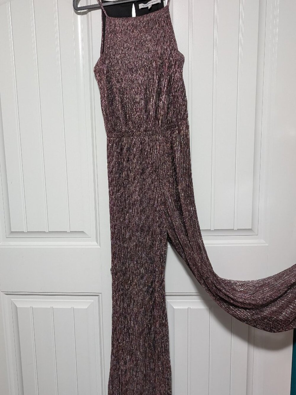 Cupcakes & Cashmere Sparkle Jumpsuit